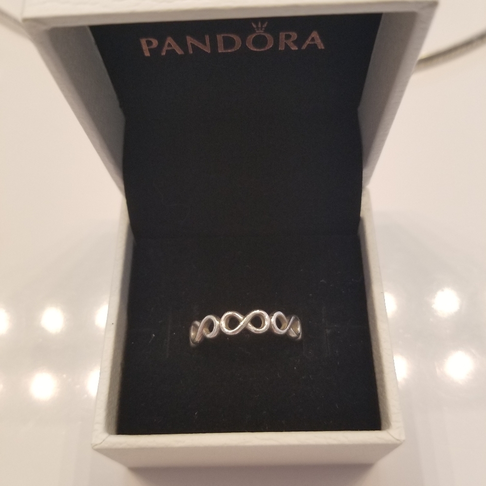 Pandora infinity ring